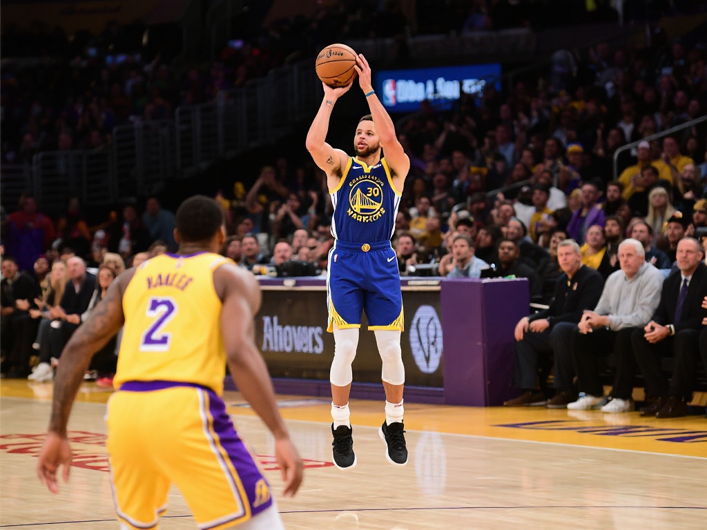 作为NBA历史上最伟大的射手之一，库里不
