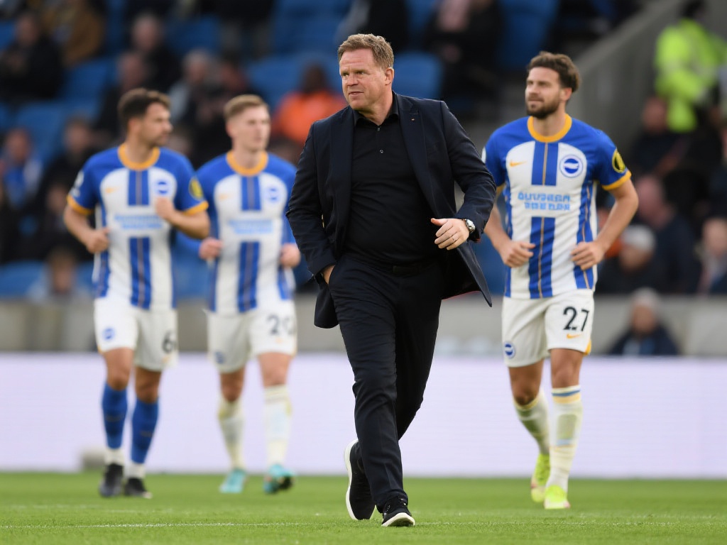 布莱顿主帅:专注下一场胜利,暂不考虑欧战资格 布莱顿主帅的这种表态,其实反映了一种更深