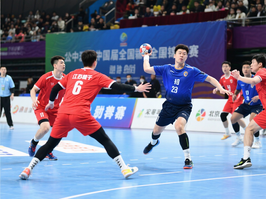 江苏男手和北京男手分别取胜晋级决赛，不仅