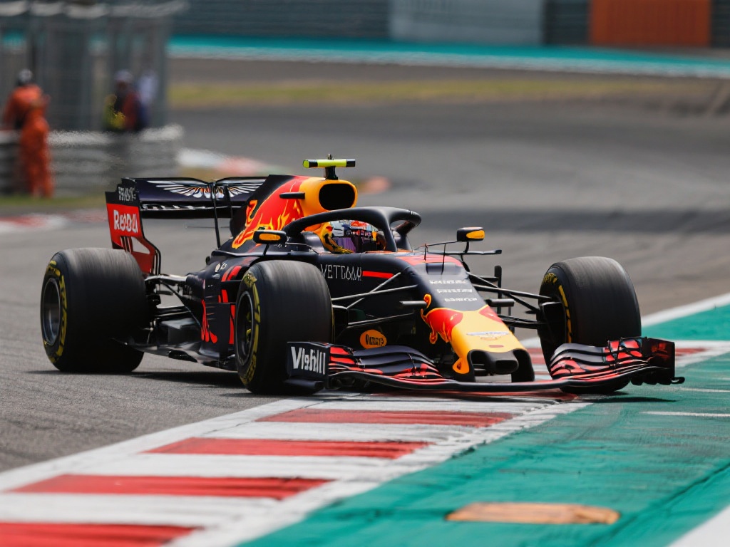 与此不同，维斯塔潘的排位 رغم أنه