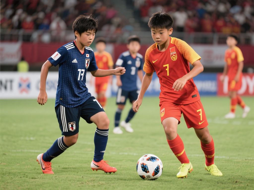 中国U17男足首战失利不敌沙特阿拉伯 通过多项青训改革,日本成功缩短了与欧美国