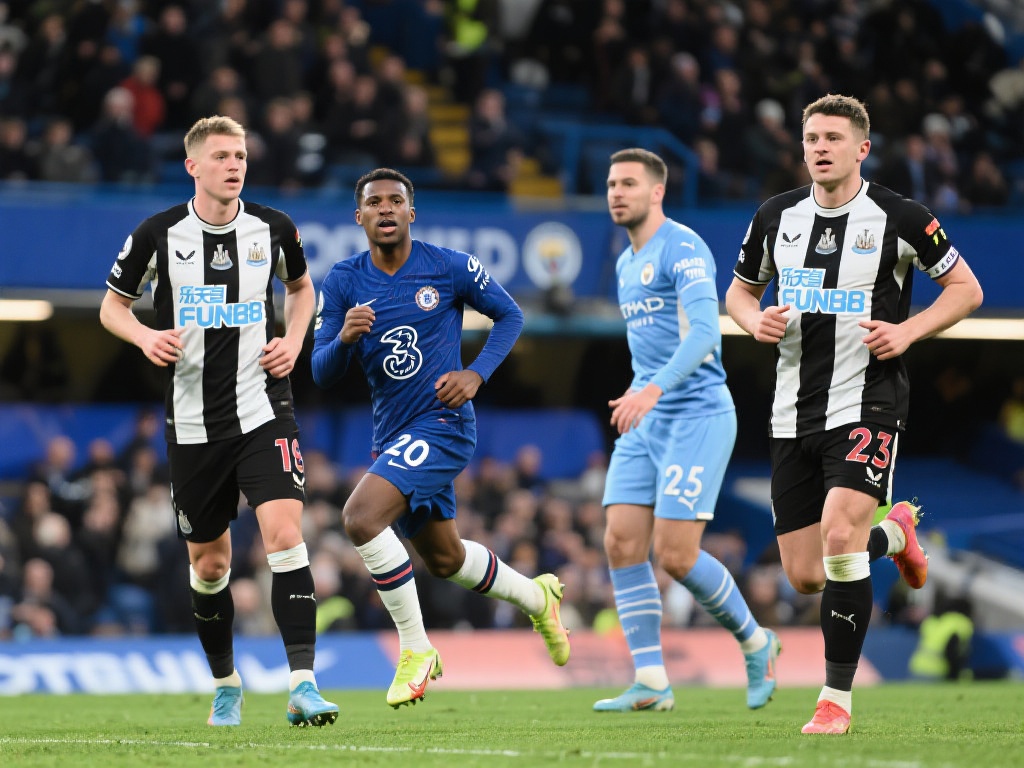 当前，英超积分榜前五的争夺已经进入白热化