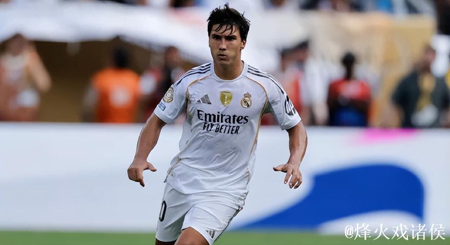 皇马太子西甲12场仅1次首发，表现平庸却引5大豪强争抢